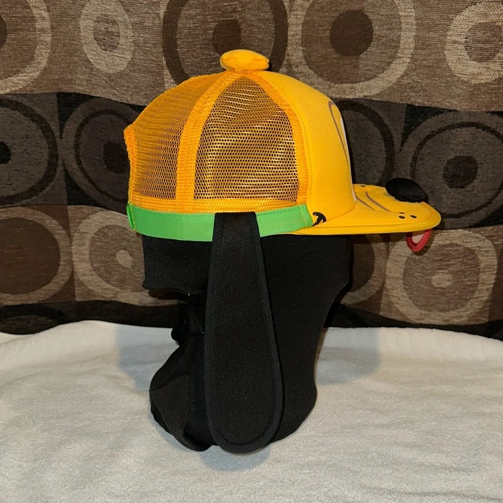 DISNEYPARKS EXCLUSIVE AUTHENTIC, ORIGINAL DISNEY PLUTO BASEBALL CAP. ADULT Sz
